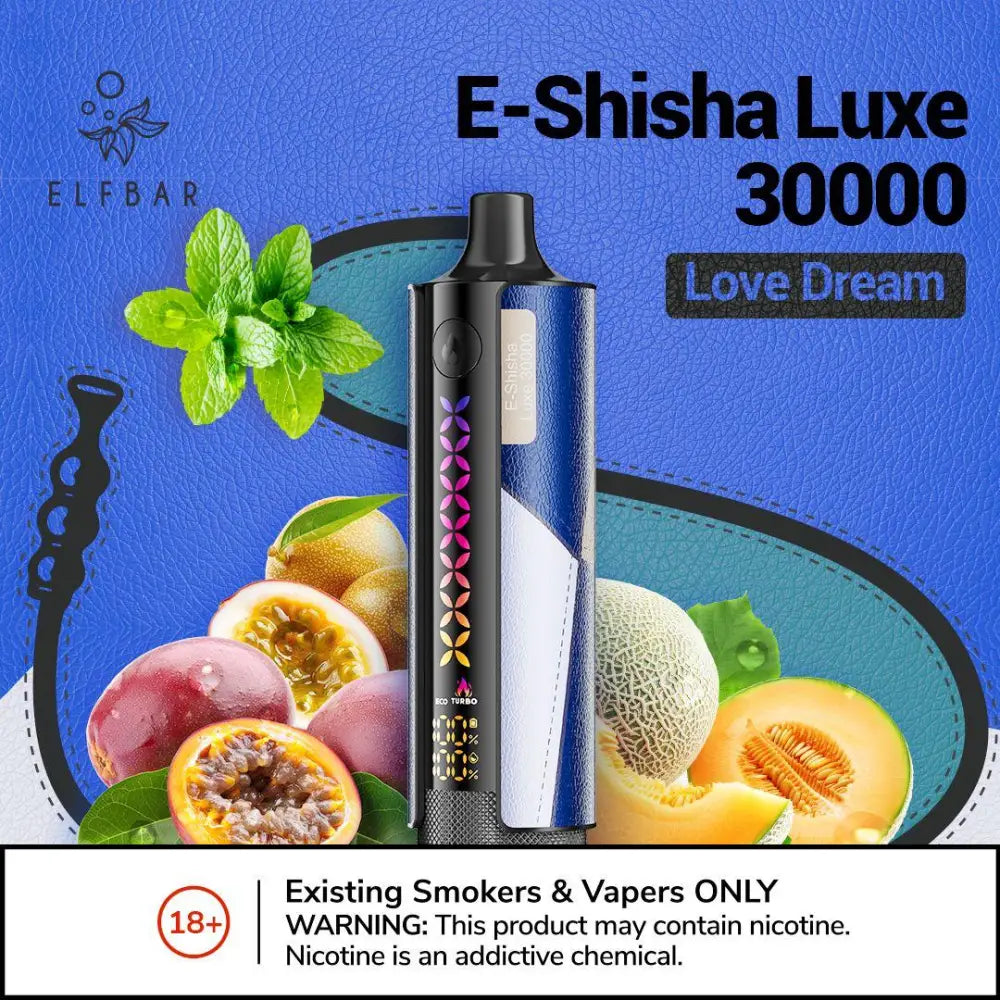 E-shisha Luxe 30000 Disposable Vape - Love Dream - Disposable Vape - Vapes Uae