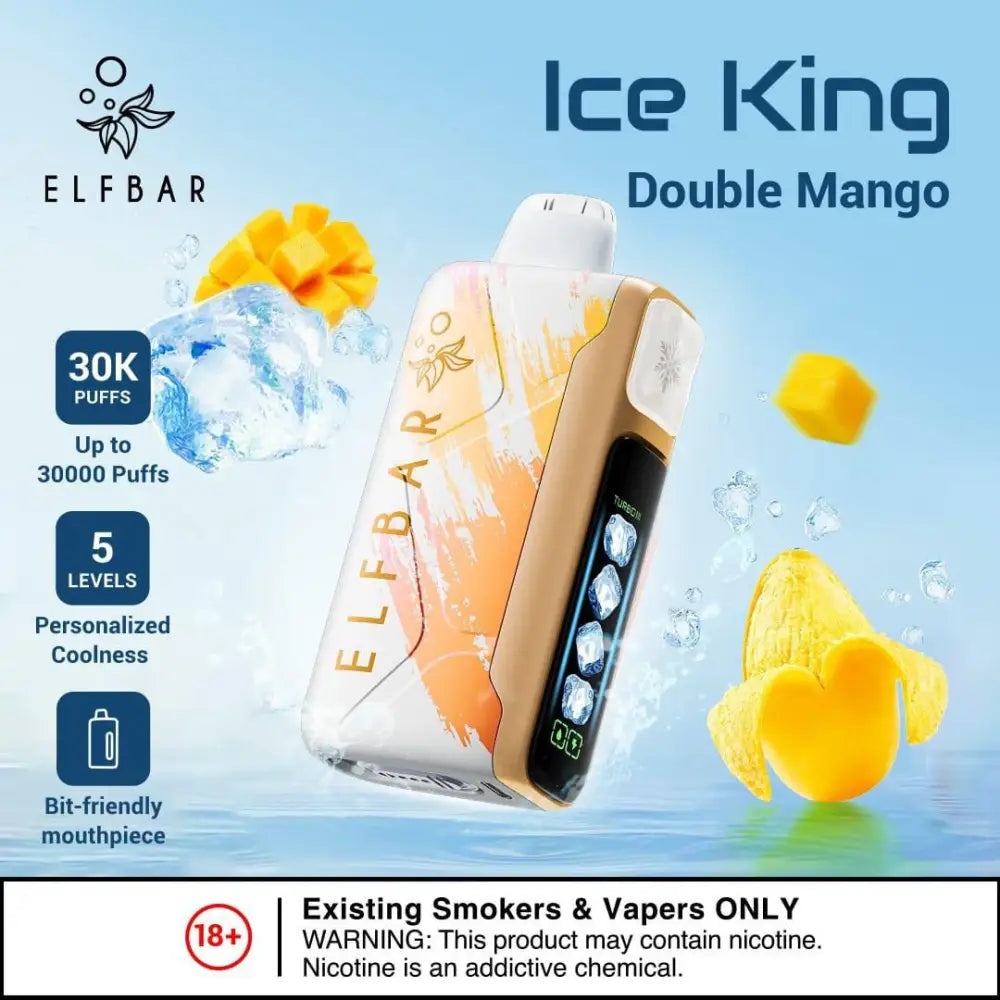 Elfbar Ice King 30000 Puffs Disposable Vape - Disposable Vape - Vapes Uae