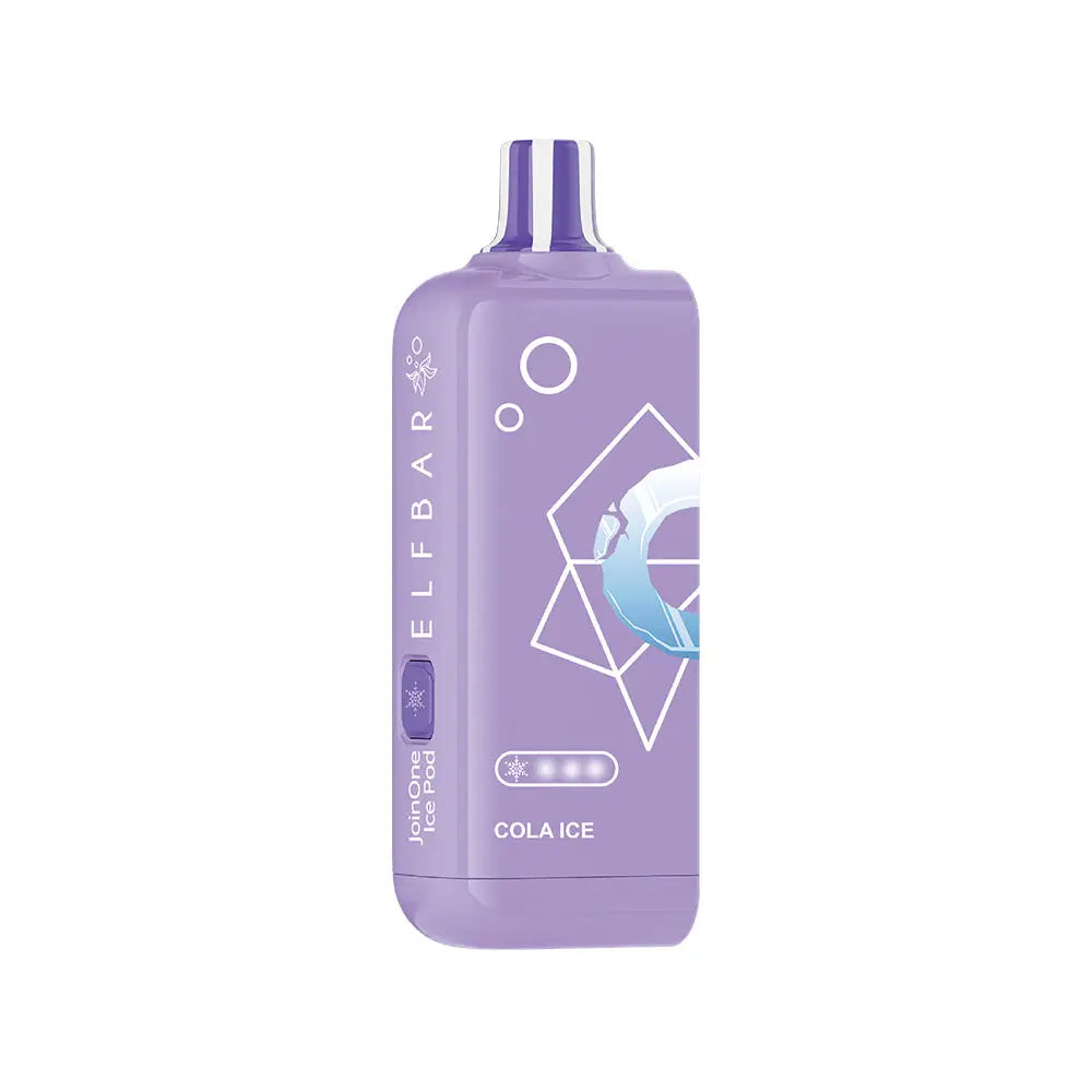Elfbar Join one Ice Pods 25000 Puffs Disposable Vape - Cola Ice - Disposable Vape - Vapes Uae