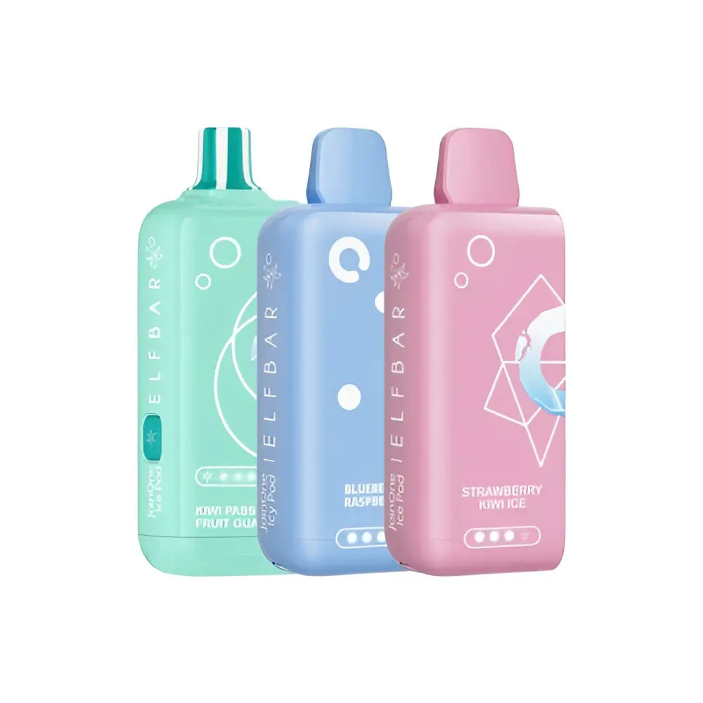 Elfbar Join one Ice Pods 25000 Puffs Disposable Vape - Kiwi Passionfruit Guava - Disposable Vape - Vapes Uae