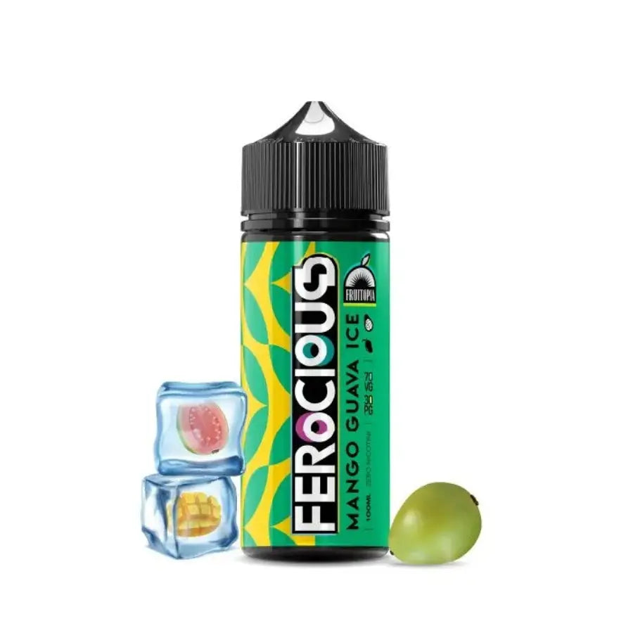 Ferocious Bar Juice E-liquid - Mango Guava Ice / 3mg + 60ml - E-liquid - Vapes Uae