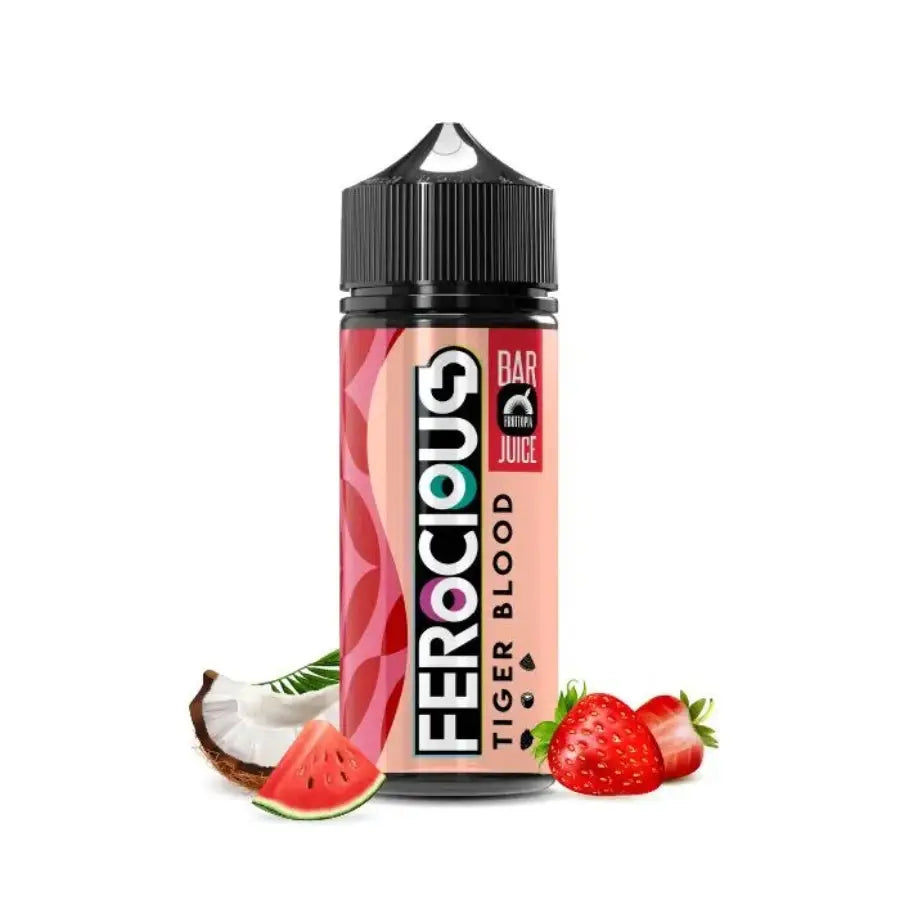 Ferocious Bar Juice E-liquid - Tiger Blood / 3mg + 60ml - E-liquid - Vapes Uae