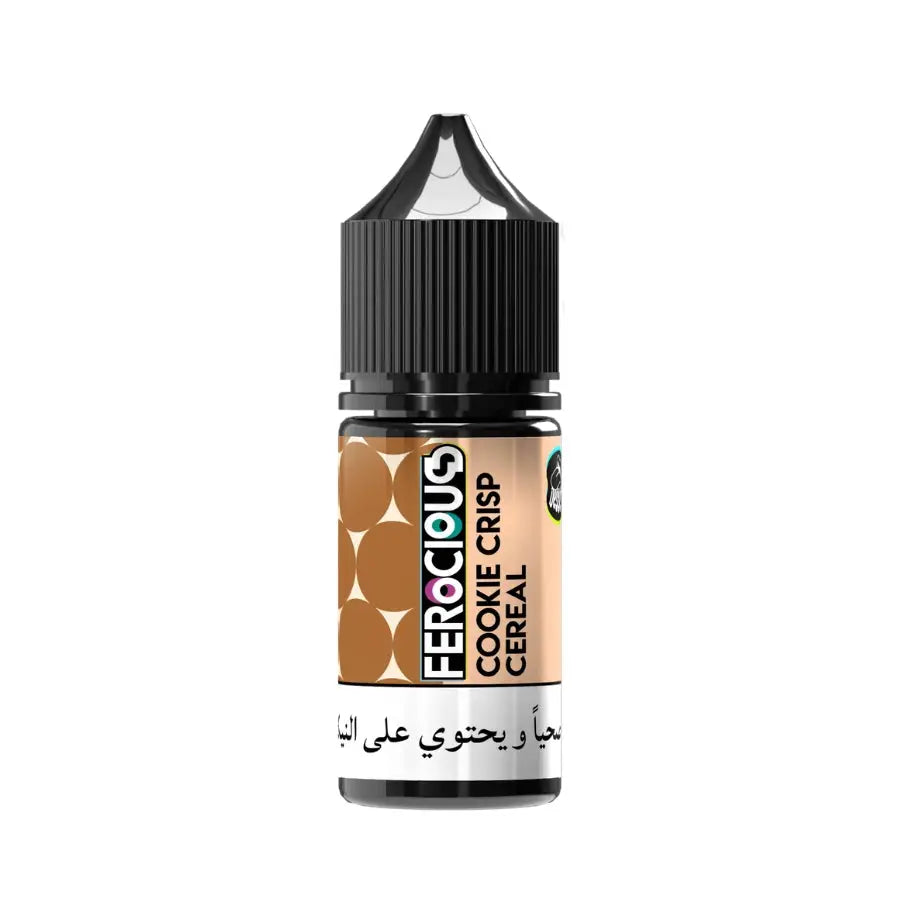 Ferocious Desserts & Thirsty Range Vape Juice E-liquid - Cookie Crisp Cereal (dessert Range) / 3mg + 60ml - E-liquid