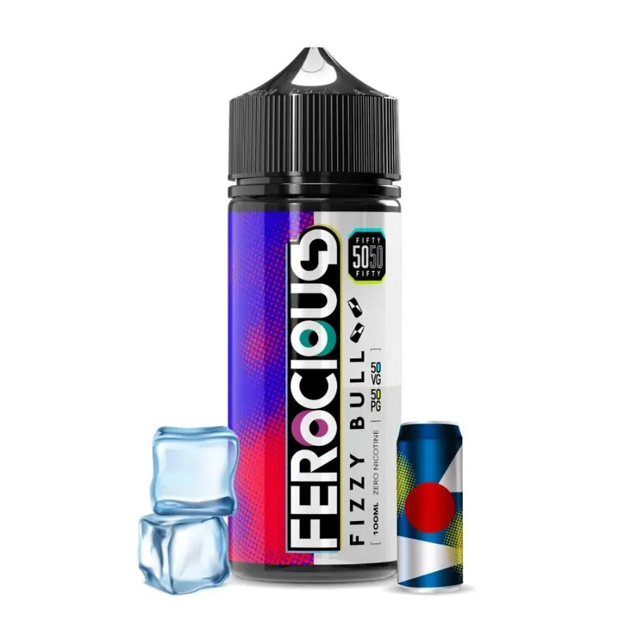 Ferocious Desserts & Thirsty Range Vape Juice E-liquid - Fizzy Bull (thirsty Range) / 3mg + 60ml - E-liquid - Vapes Uae