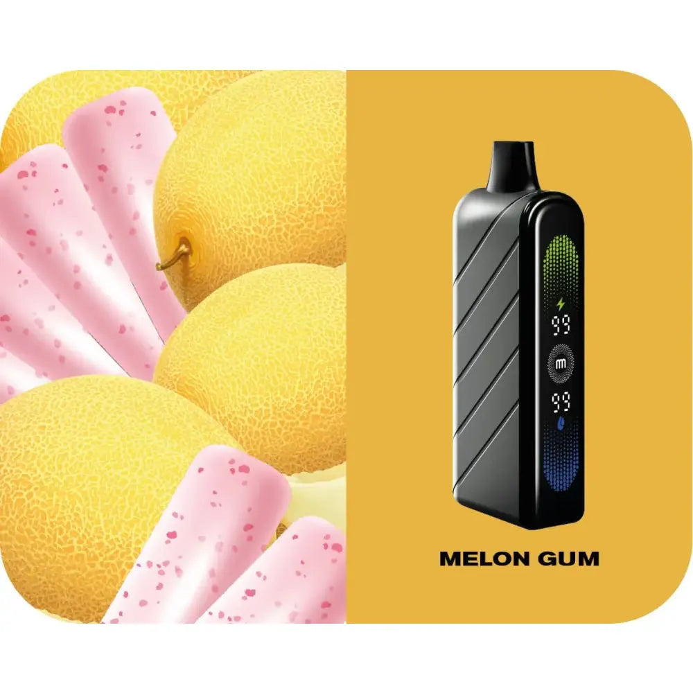 Fummo Nova 50000 Puffs Disposable Vape - Melon Gum - Disposable Vape - Vapes Uae