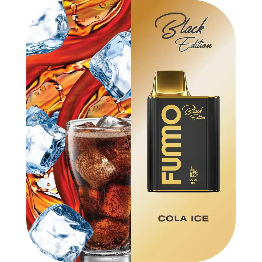 Fumo King 6000 Puffs Disposable Vape - Cola Ice - Disposable Vape - Vapes Uae