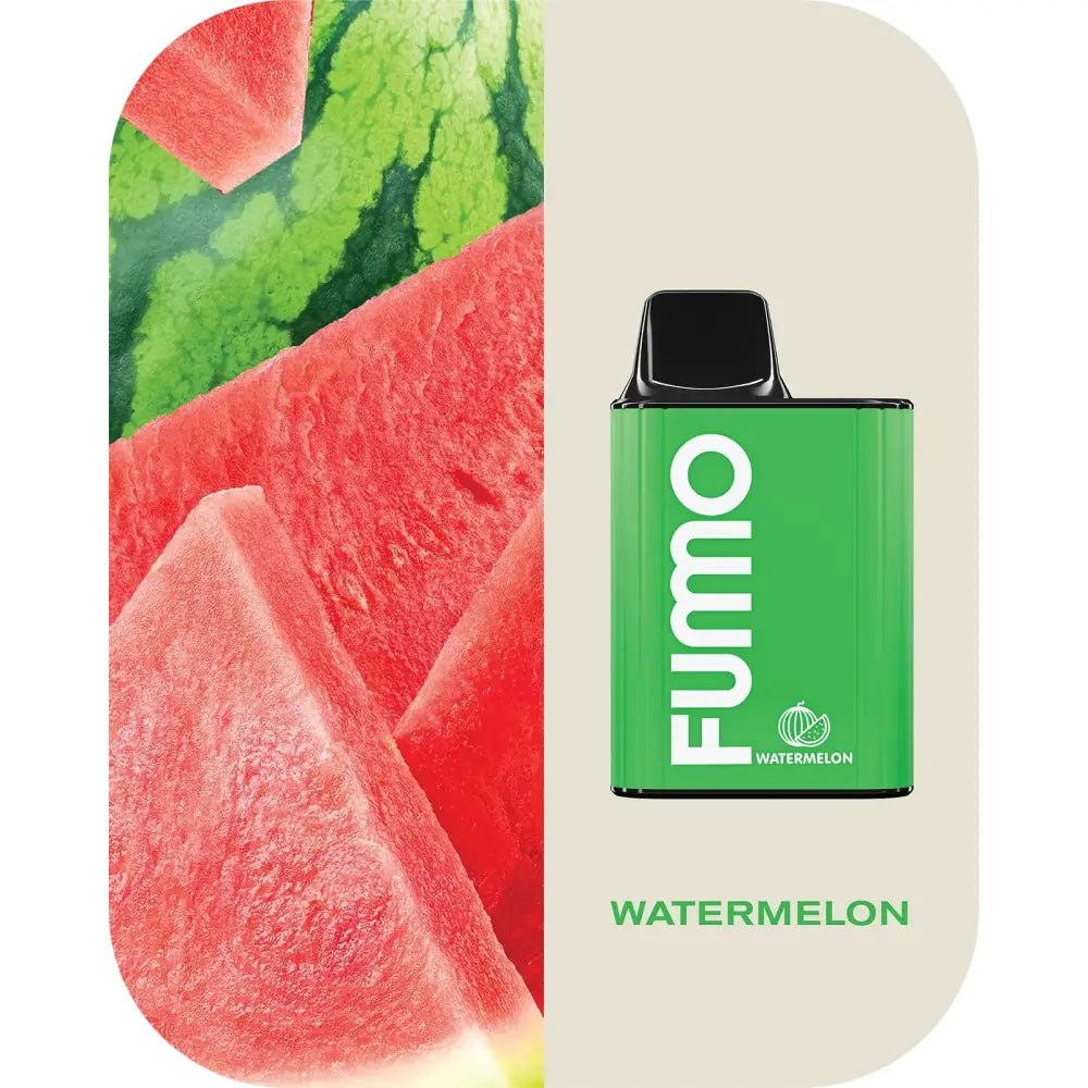 Fumo King 6000 Puffs Disposable Vape - Watermelon - Disposable Vape - Vapes Uae