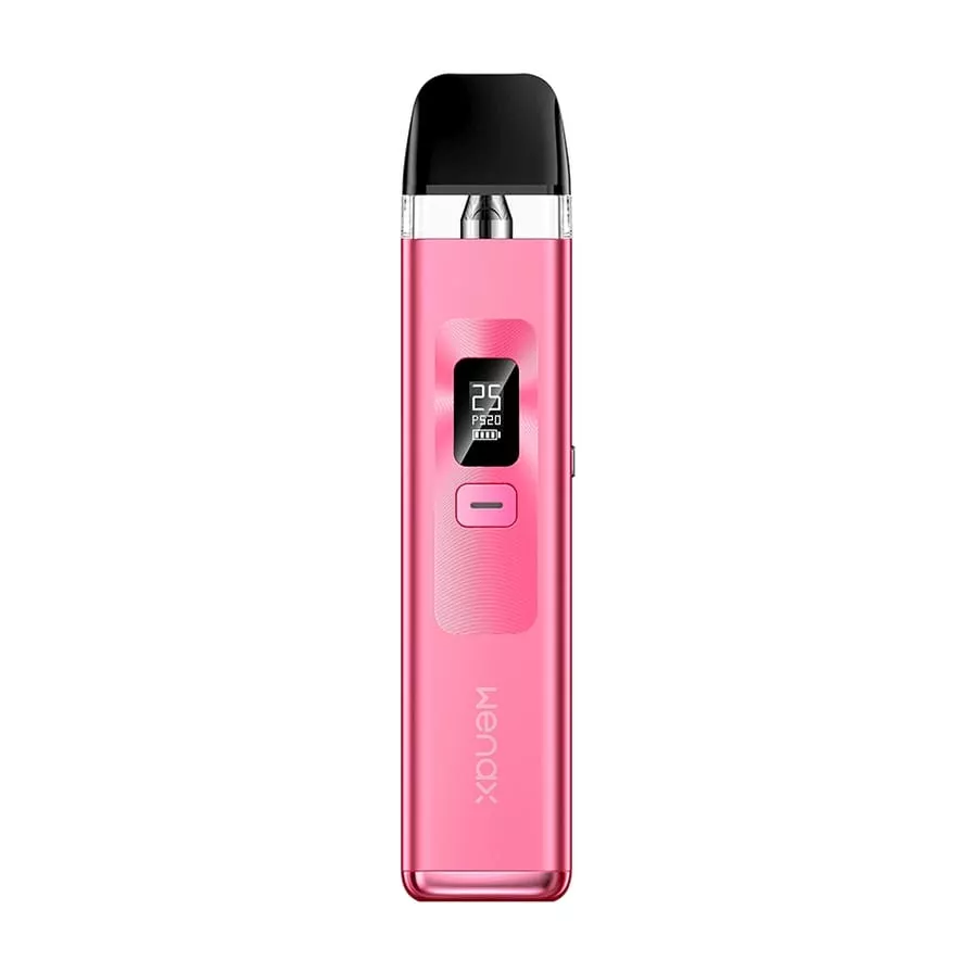 Geekvape wenax q kit - sakura pink - vape device - vapes uae