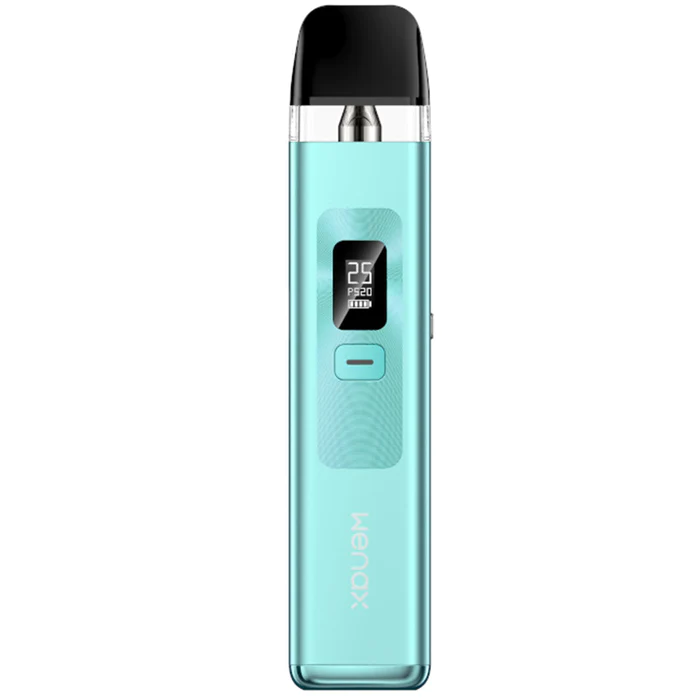 Geekvape wenax q kit - turquoise green - vape device - vapes uae