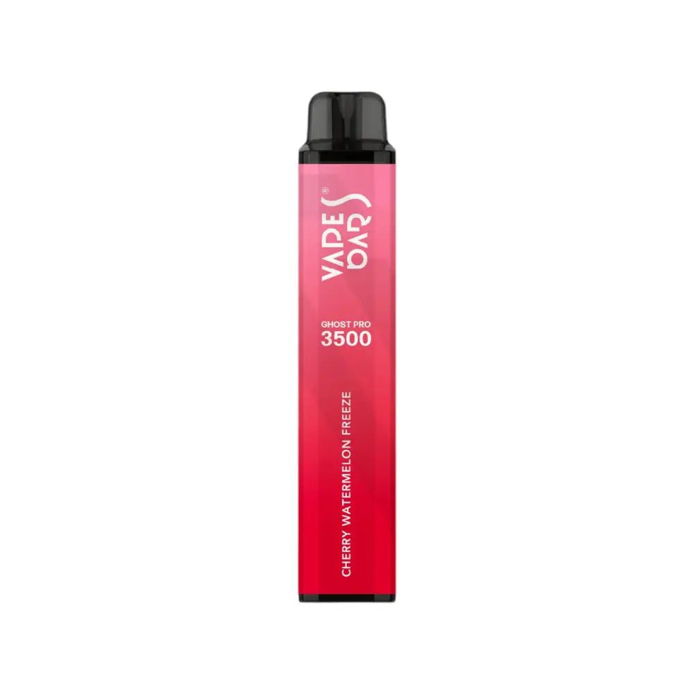Ghost Pro Vape Bar 3500 Puffs Disposable Vape Cherry Watermelon Freeze Disposable Vape Vapes Uae