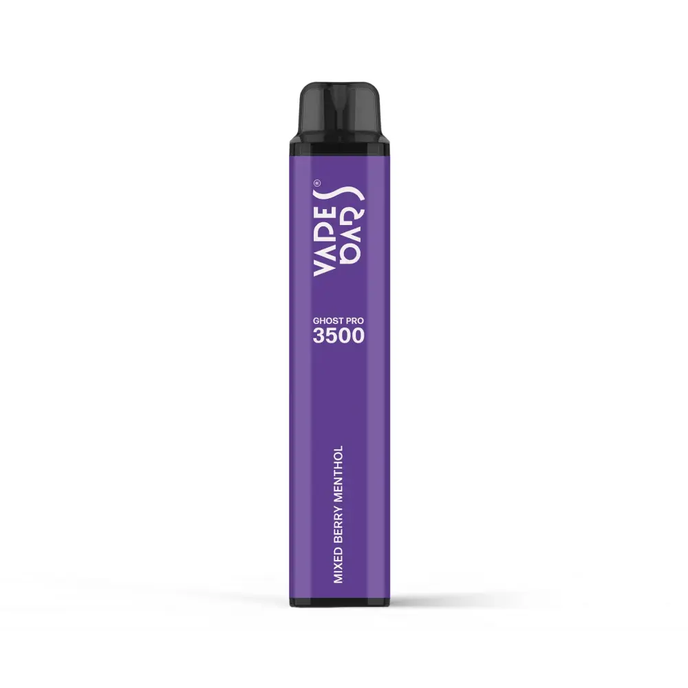 Ghost Pro Vape Bar 3500 Puffs Disposable Vape Mixed Berry Menthol Disposable Vape Vapes Uae