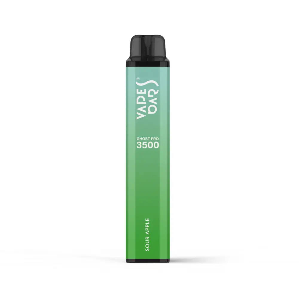 Ghost Pro Vape Bar 3500 Puffs Disposable Vape Sour Apple Disposable Vape Vapes Uae