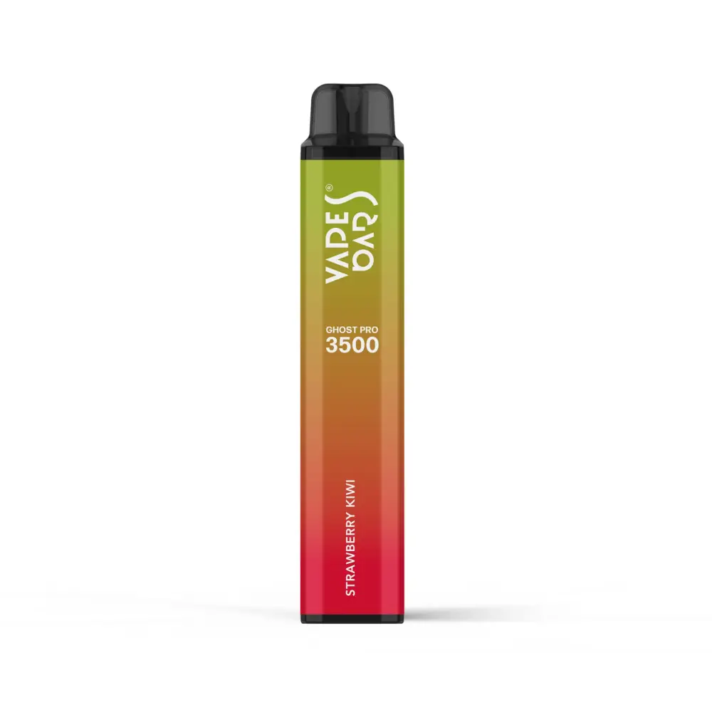 Ghost Pro Vape Bar 3500 Puffs Disposable Vape - Strawberry Kiwi - Disposable Vape - Vapes Uae