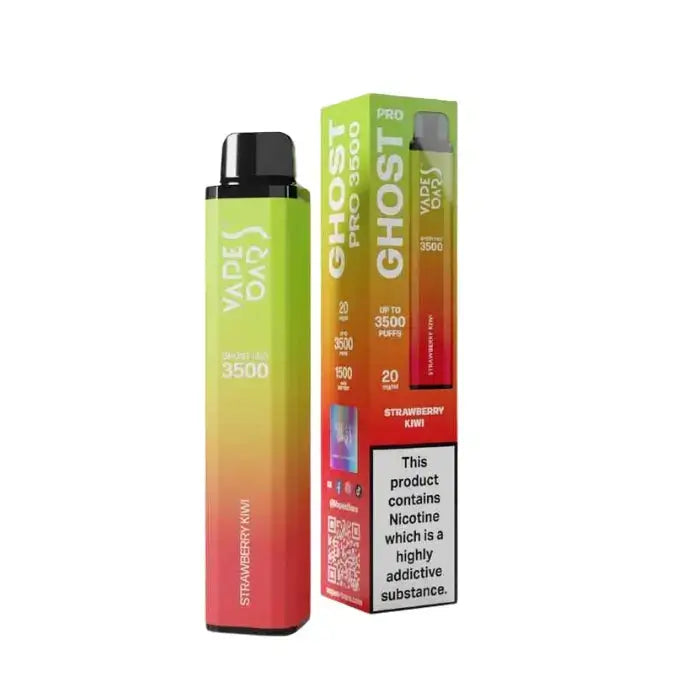 Ghost Pro Vape Bar 3500 Puffs Disposable Vape - Disposable Vape - Vapes Uae