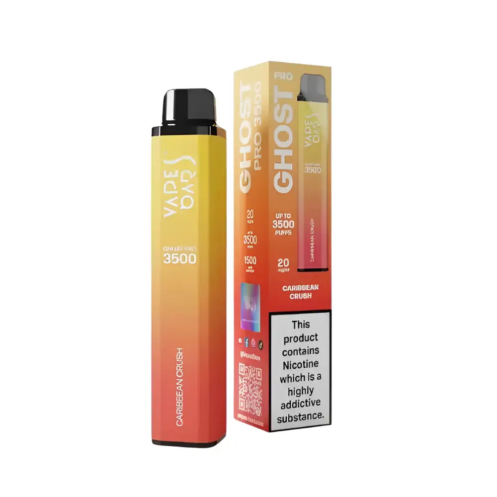 Ghost Pro Vape Bar 3500 Puffs Disposable Vape - Disposable Vape - Vapes Uae