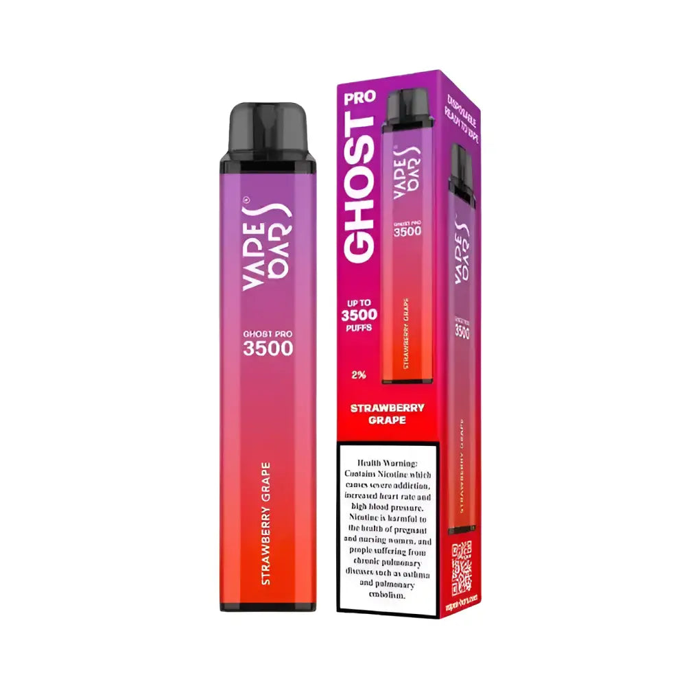 Ghost Pro Vape Bar 3500 Puffs Disposable Vape - Disposable Vape - Vapes Uae