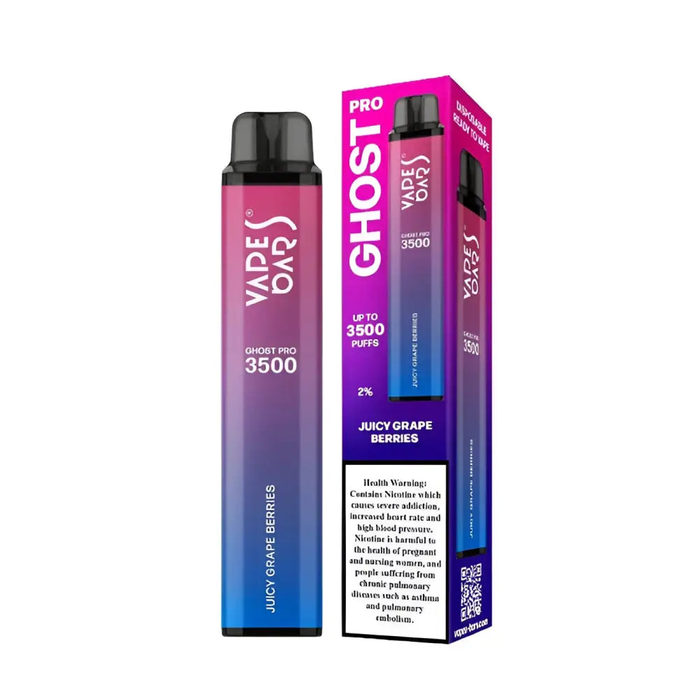 Ghost Pro Vape Bar 3500 Puffs Disposable Vape - Disposable Vape - Vapes Uae