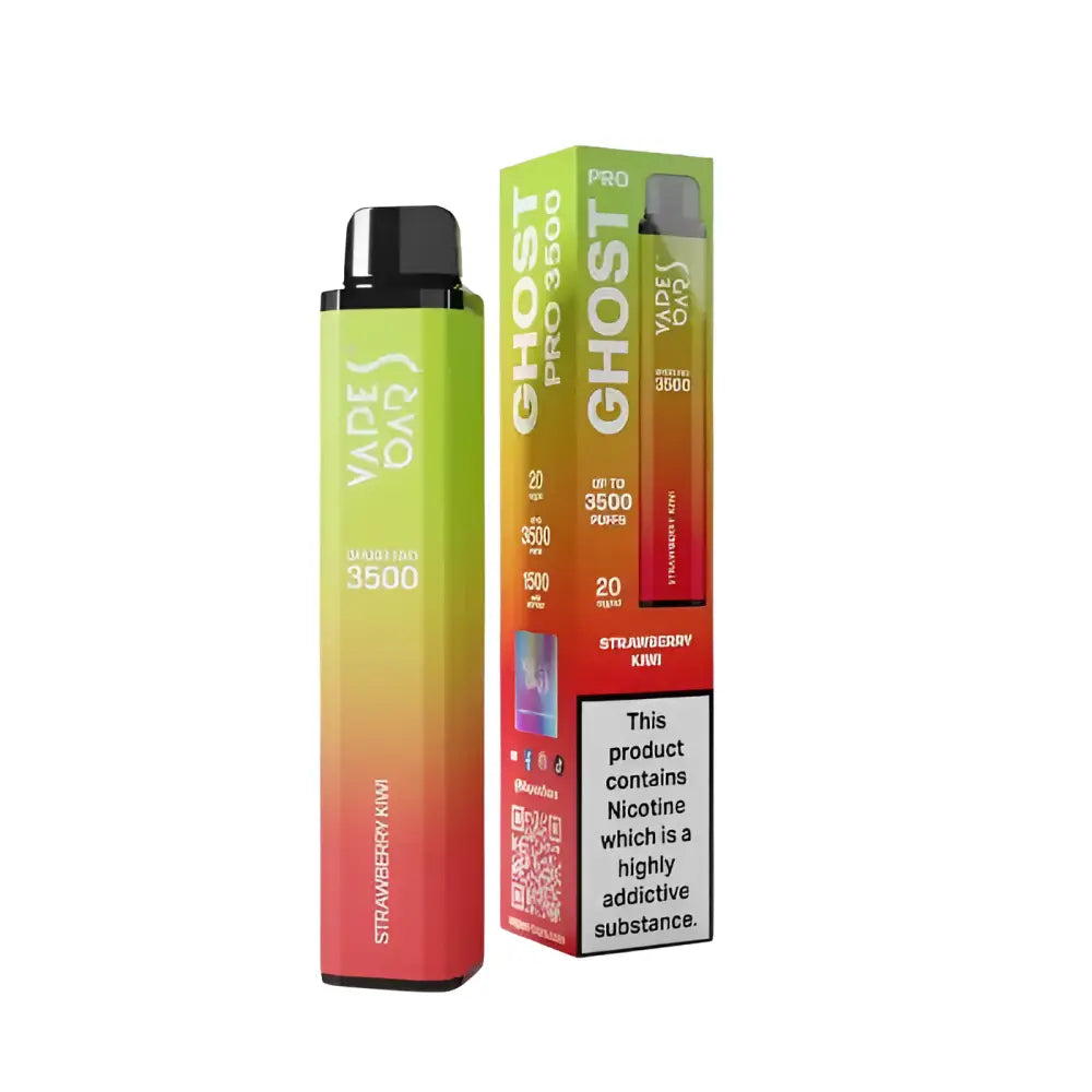 Ghost Pro Vape Bar 3500 Puffs Disposable Vape - Disposable Vape - Vapes Uae