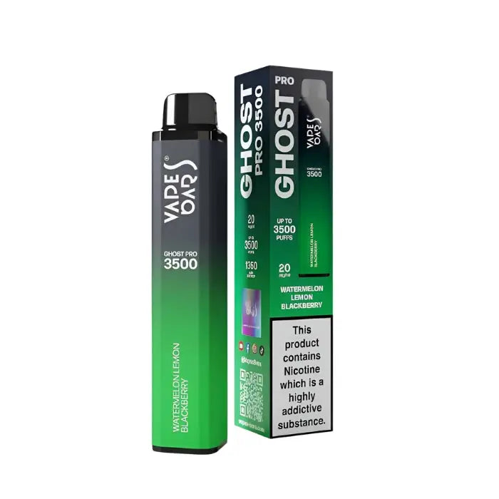 Ghost Pro Vape Bar 3500 Puffs Disposable Vape - Disposable Vape - Vapes Uae