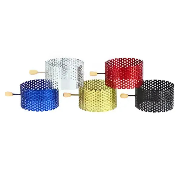 Hookah Shisha Charcoal Screen Holder - Black - Smoking Accessories - Vapes Uae