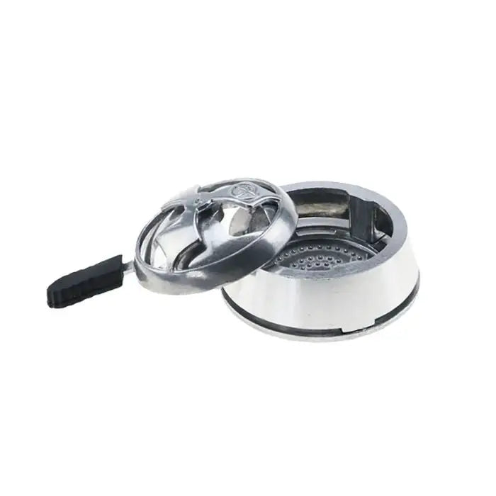 Hookah Shisha Heat Management Device Hmd - Silver - Smoking Accessories - Vapes Uae