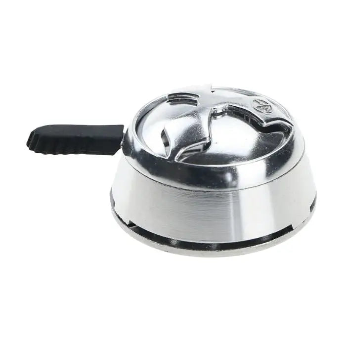 Hookah Shisha Heat Management Device Hmd - Silver - Smoking Accessories - Vapes Uae