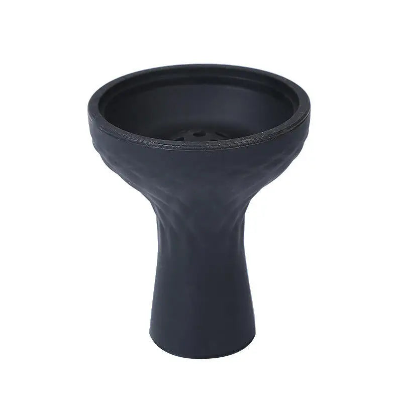 Hookah Shisha Silicone Bowl - Black - Shisha Accessories - Vapes Uae