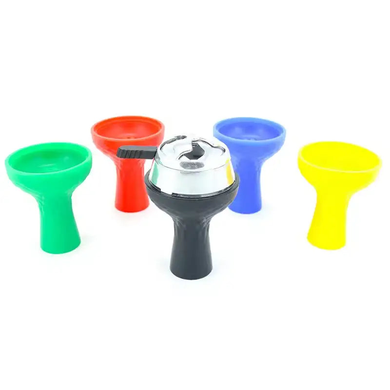Hookah Shisha Silicone Bowl - Blue - Shisha Accessories - Vapes Uae