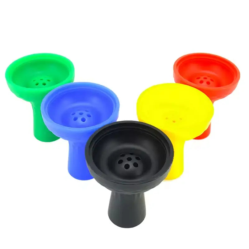 Hookah Shisha Silicone Bowl - Green - Shisha Accessories - Vapes Uae