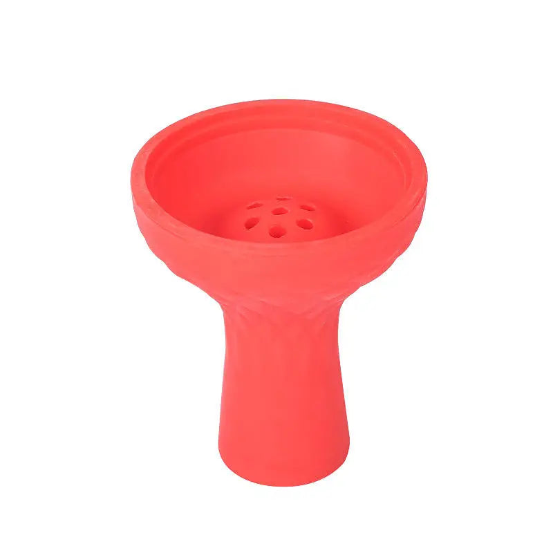 Hookah Shisha Silicone Bowl - Red - Shisha Accessories - Vapes Uae