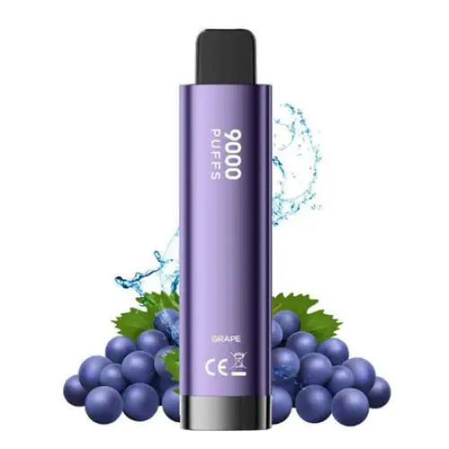 Hqd Cuvie Plus 2.0 Disposable Vape 9000 Puffs - Grape - Disposable Vape - Vapes Uae