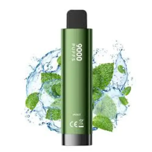 Hqd Cuvie Plus 2.0 Disposable Vape 9000 Puffs - Ice Mint - Disposable Vape - Vapes Uae