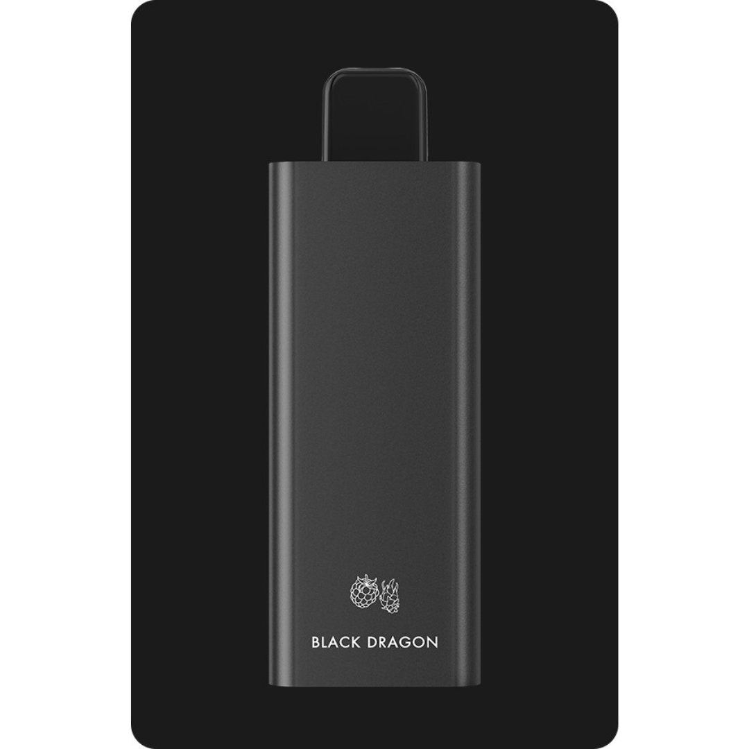 Hqd cuvie slick 6000 puffs - black dragon - disposable vape