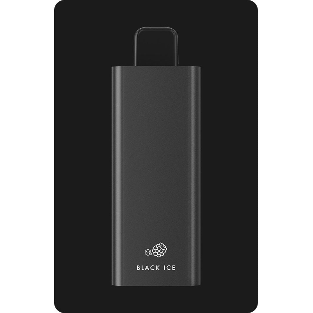 Hqd cuvie slick 6000 puffs - black ice - disposable vape