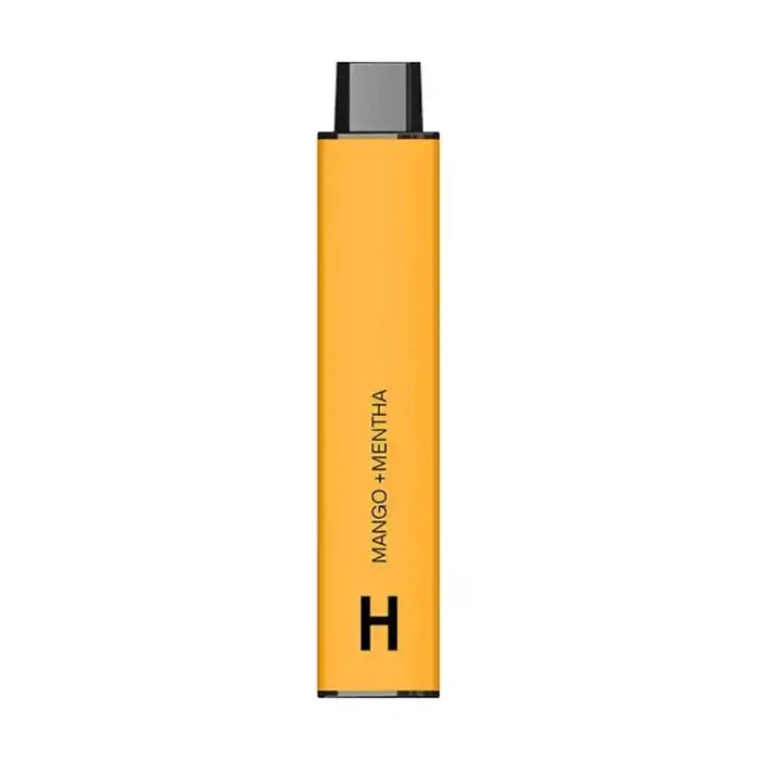 Hyla 0mg/ml-4500 puffs - mango + mentha - disposable vape - vapes uae