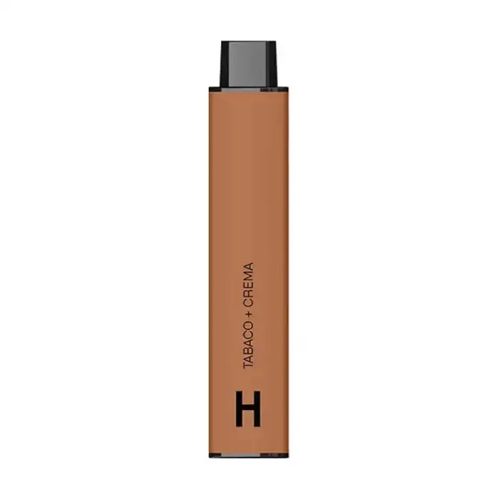 Hyla 0mg/ml-4500 puffs - tobacco + crema - disposable vape - vapes uae