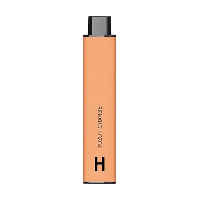 Hyla 0mg/ml-4500 puffs - yuzu + orange - disposable vape - vapes uae