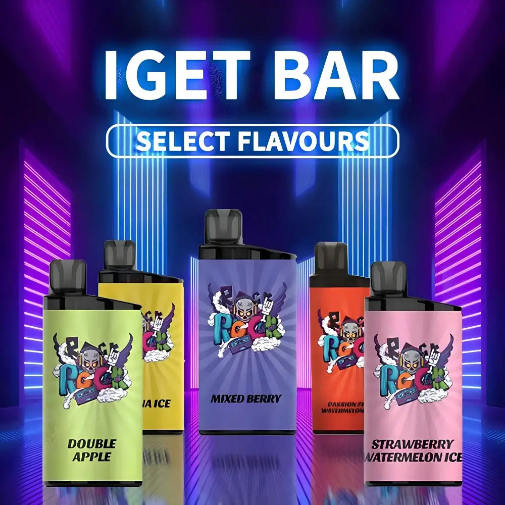 Iget Bar 3500 Puffs Disposable Vape - Disposable Vape - Vapes Uae