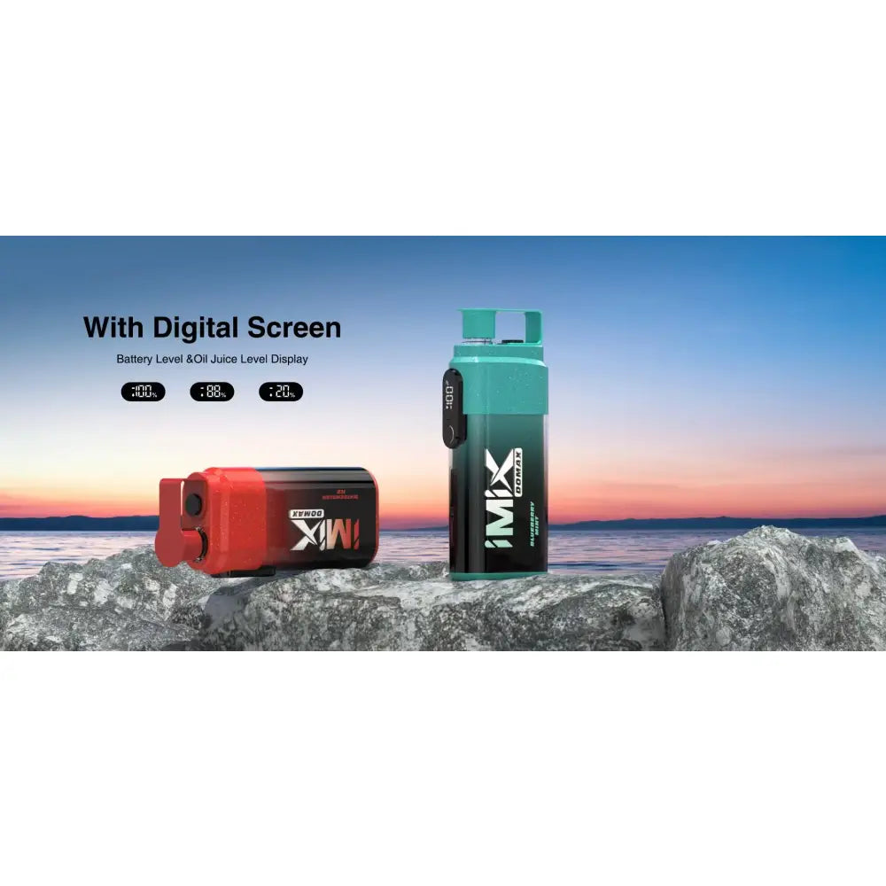 Imix Domax 35000 Puffs Disposable Vape - Disposable Vape - Vapes Uae
