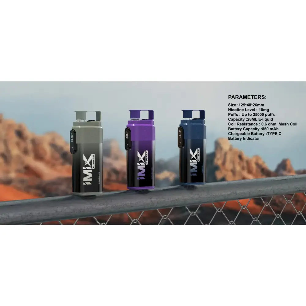 Imix Domax 35000 Puffs Disposable Vape - Disposable Vape - Vapes Uae
