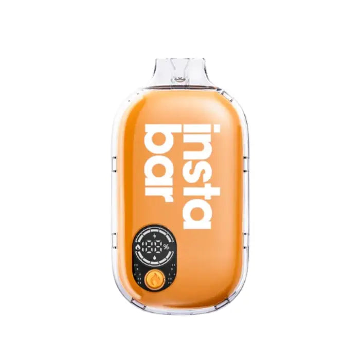 Insta Bar Oc 12000 Puffs Disposable Vape - Banana Toffee - Disposable Vape - Vapes Uae