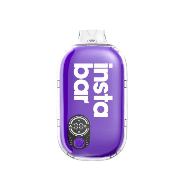 Insta Bar Oc 12000 Puffs Disposable Vape - Blackcurrant Ice - Disposable Vape - Vapes Uae