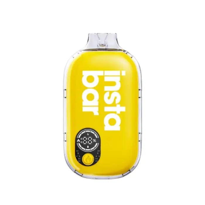 Insta Bar Oc 12000 Puffs Disposable Vape - Mango Ice - Disposable Vape - Vapes Uae