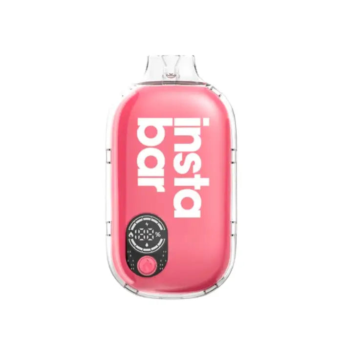 Insta Bar Oc 12000 Puffs Disposable Vape - Watermelon Ice - Disposable Vape - Vapes Uae