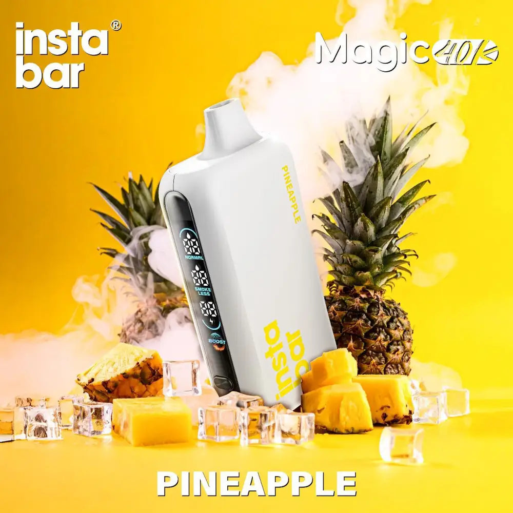 Insta Bar Magic 40000 Puffs Disposable Vape - Disposable Vape - Vapes Uae