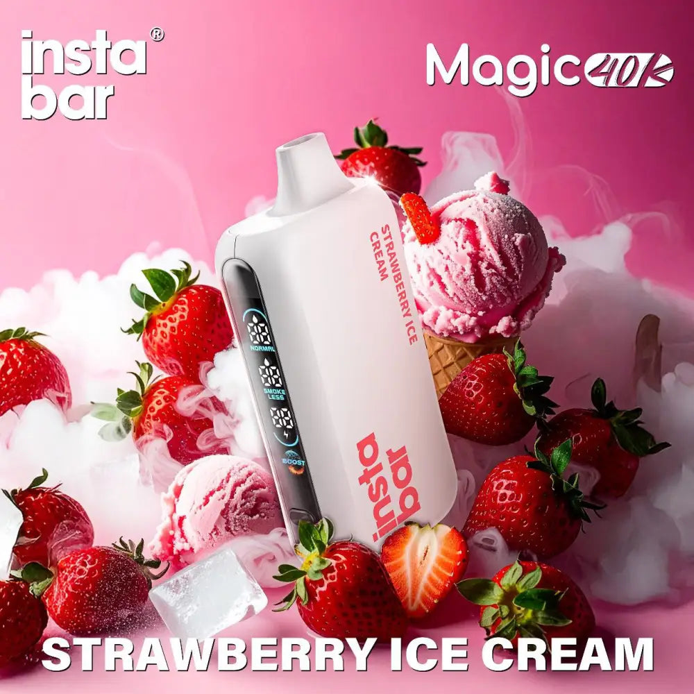 Insta Bar Magic 40000 Puffs Disposable Vape - Disposable Vape - Vapes Uae