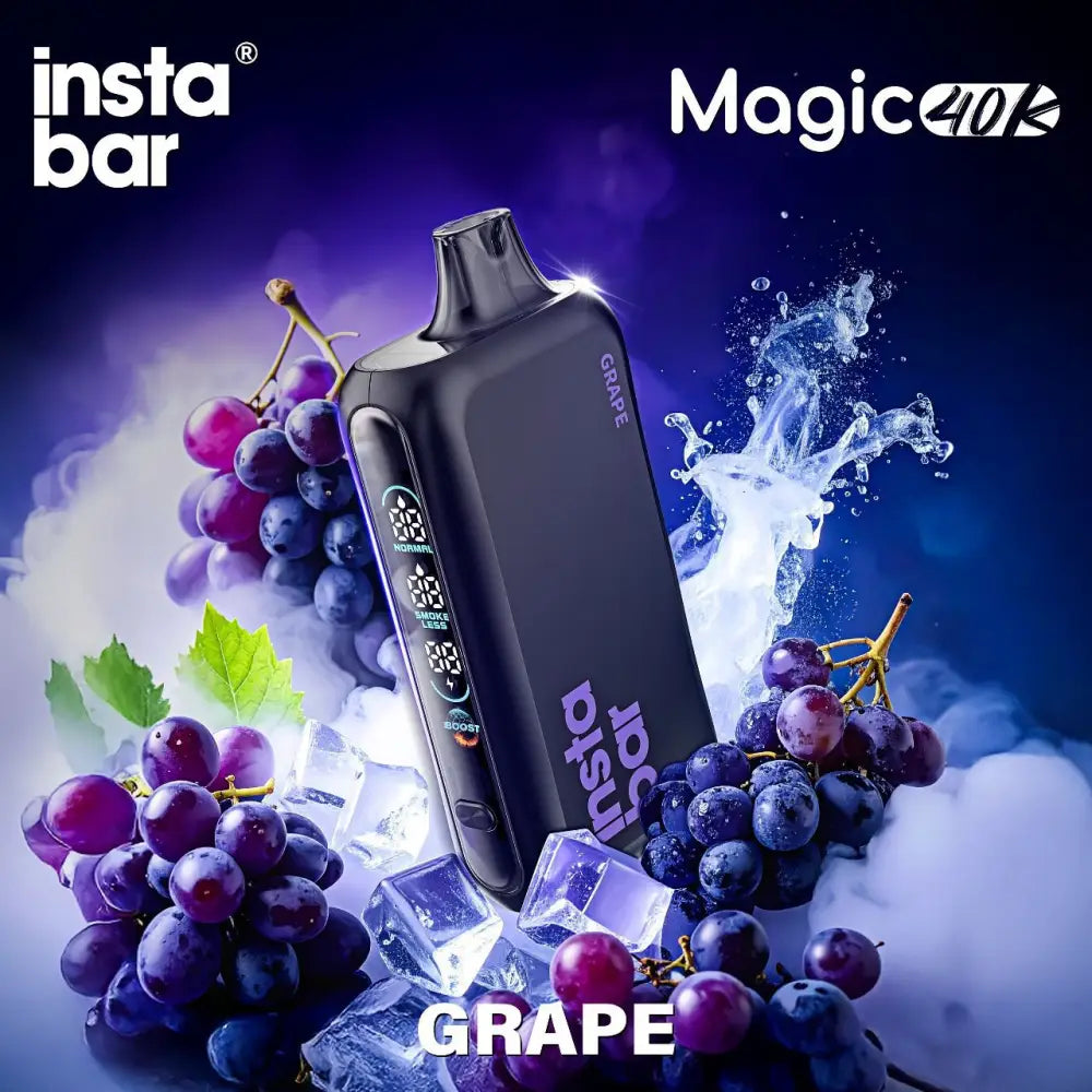 Insta Bar Magic 40000 Puffs Disposable Vape - Disposable Vape - Vapes Uae