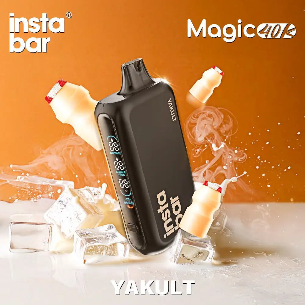 Insta Bar Magic 40000 Puffs Disposable Vape - Yakult - Disposable Vape - Vapes Uae