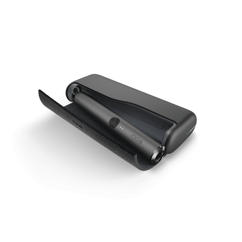 Iqos iluma prime system - black - iqos - vapes uae