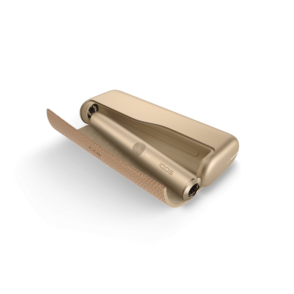 Iqos iluma prime system - gold - iqos - vapes uae